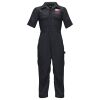 Unlined Poplin Short Sleeve Coverall Thumbnail