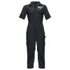 Unlined Poplin Short Sleeve Coverall Thumbnail