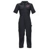 Unlined Poplin Short Sleeve Coverall Thumbnail